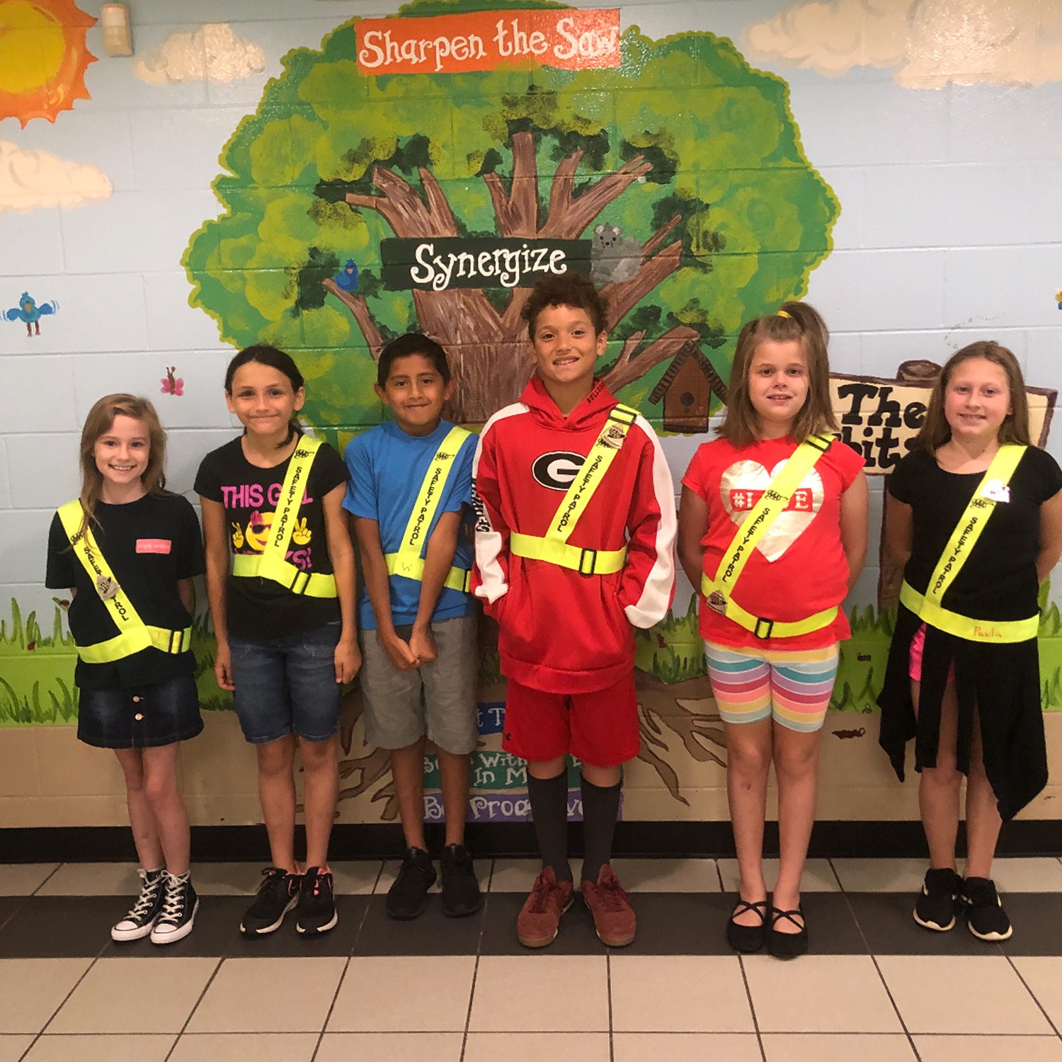 OES Safety Patrol